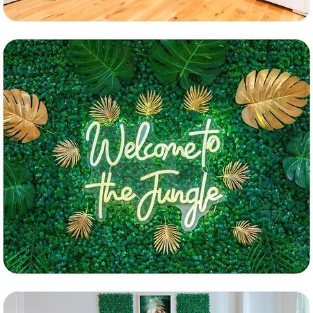 Urban Jungle Santa Rita Family Home Turyn Zewnętrze zdjęcie