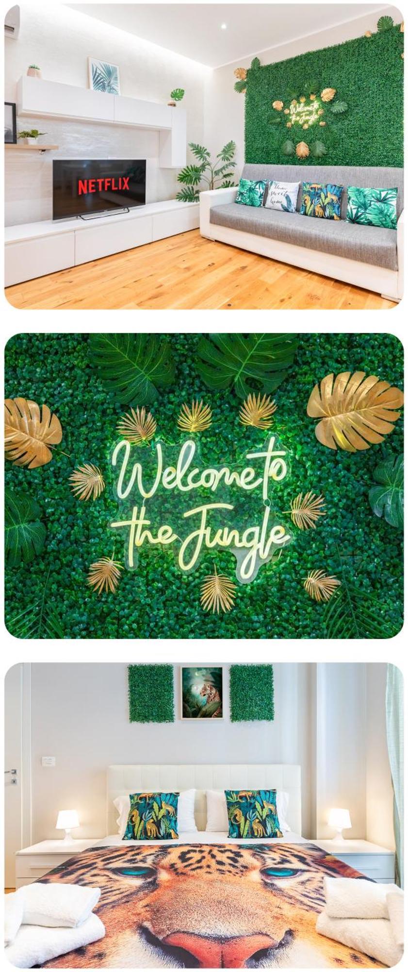 Urban Jungle Santa Rita Family Home Turyn Zewnętrze zdjęcie